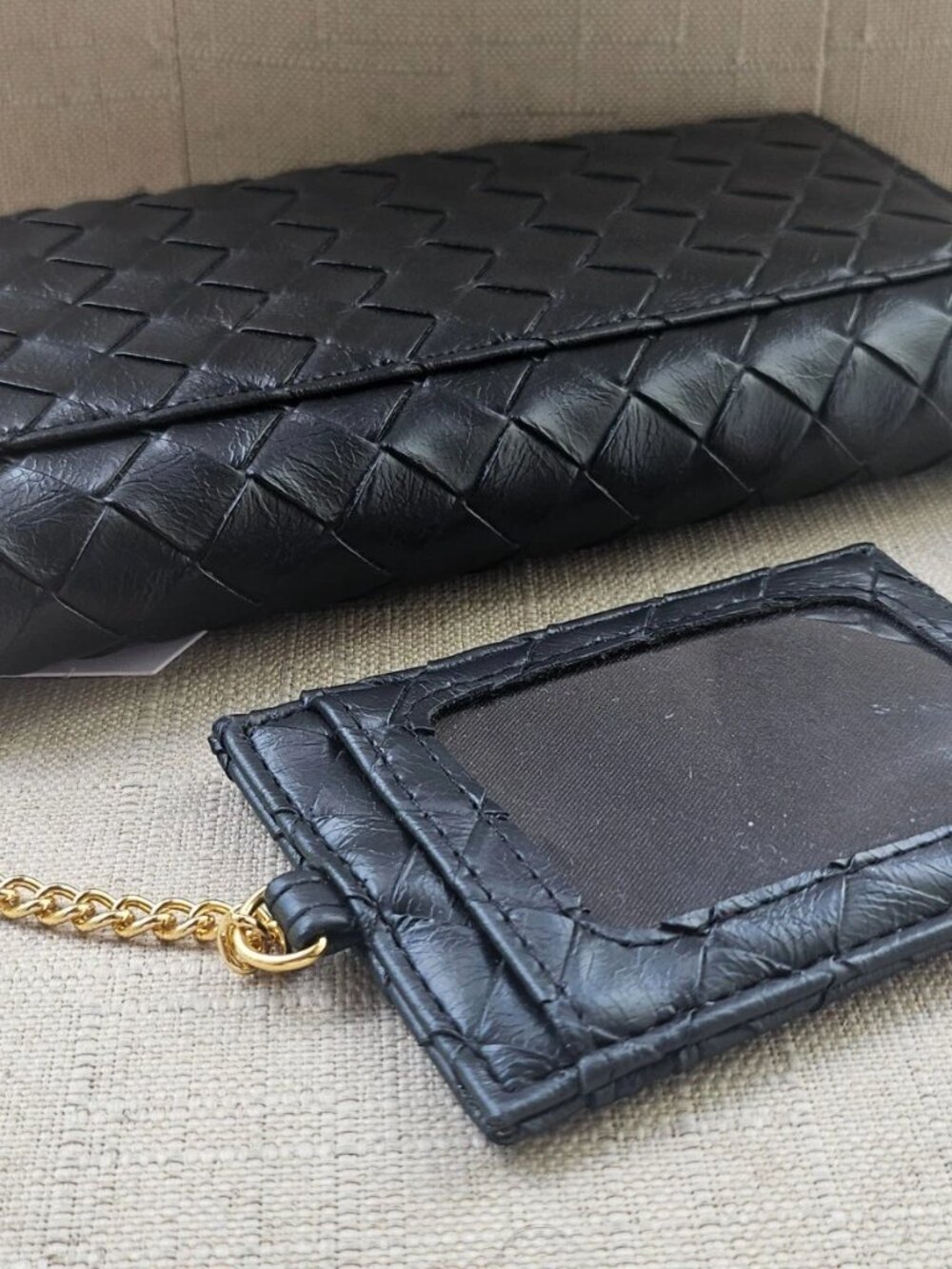 Time And Tru Women Clutch Wallet Cardholder Faux Vegan Leather Purse W/ Cardhold - Picture 3 of 12